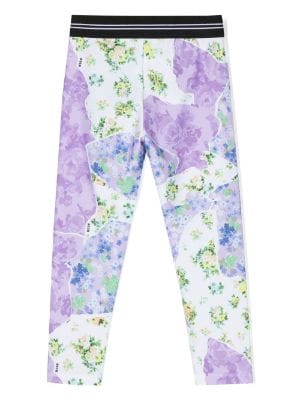 MSGM Teen Leggings - Shop Designer Kidswear on FARFETCH