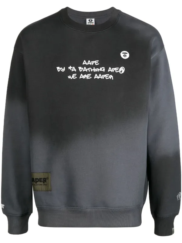 AAPE BY *A BATHING APE® 'We Are Aaper' Sweatshirt - Farfetch