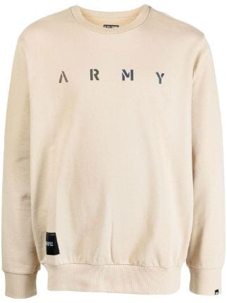 Army crew outlet neck