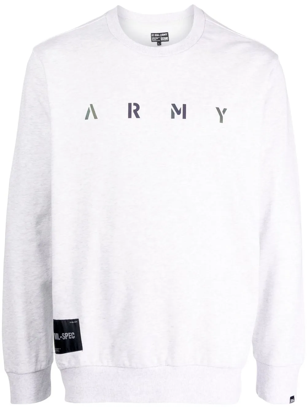 

izzue Izzue Army crew-neck sweatshirt - Grey