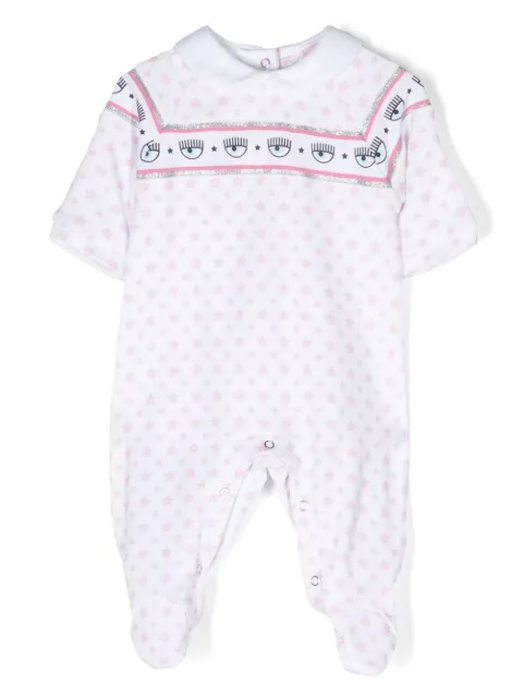 Chiara Ferragni Kids logo-print body