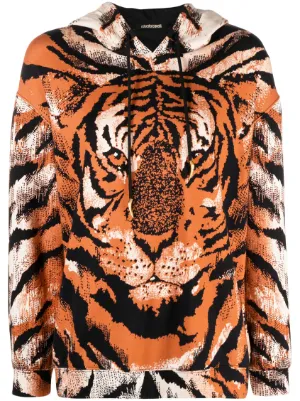 Hoodie 2025 tiger print