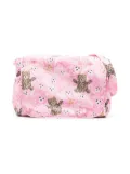 Roberto Cavalli Junior bear-print changing-bag kit - Pink