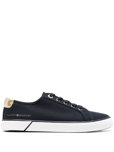 Tommy Hilfiger low-top lace-up sneakers