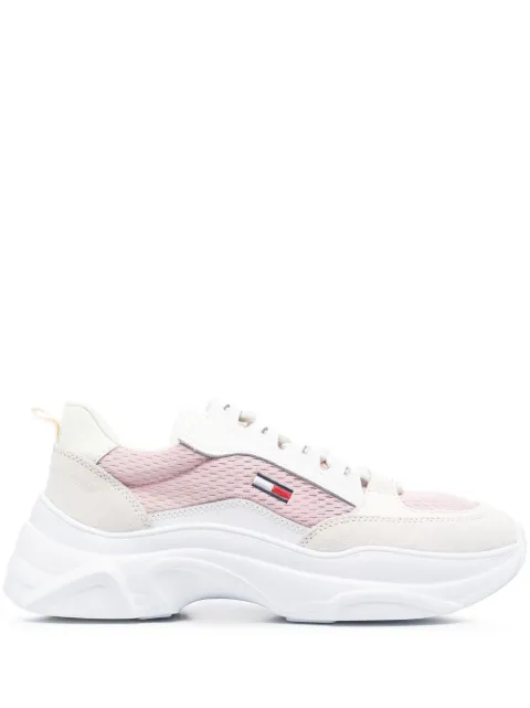 Tommy Jeans lace-up low-top sneakers