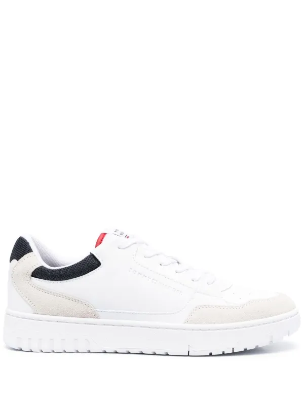 Tommy hilfiger lace clearance up sneakers