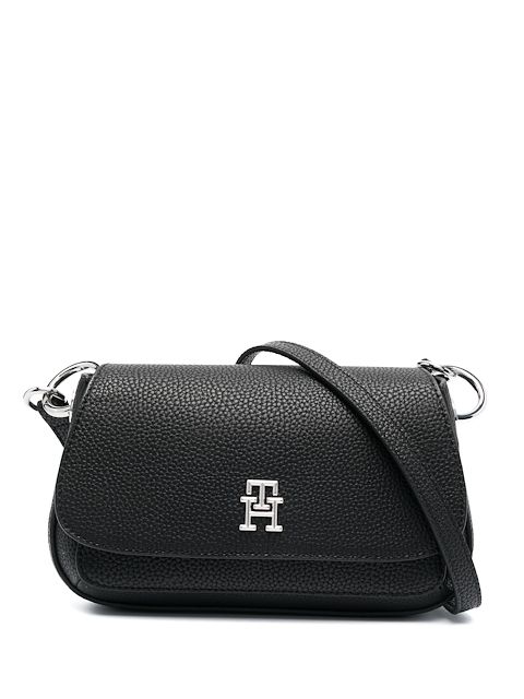 Tommy Hilfiger logo-plaque crossbody bag