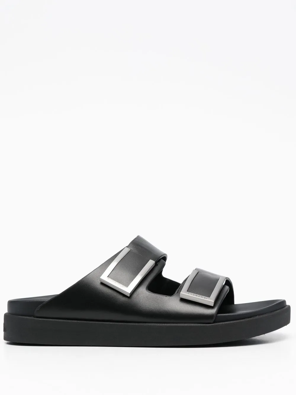 

Calvin Klein sandalias con hebilla - Negro