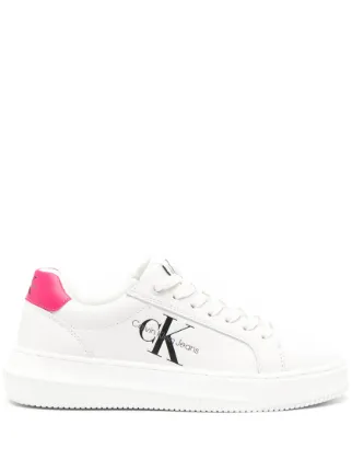 Calvin klein shoes white sneakers sale