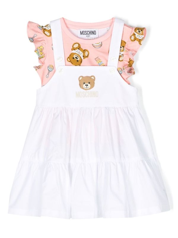 Moschino girls dress best sale