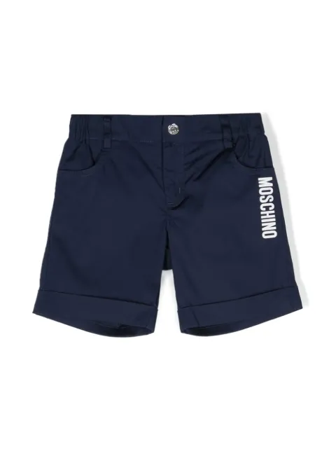 Moschino Kids Teddy Bear short shorts 