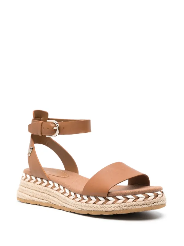 Tommy hilfiger ankle 2024 strap espadrille sandals