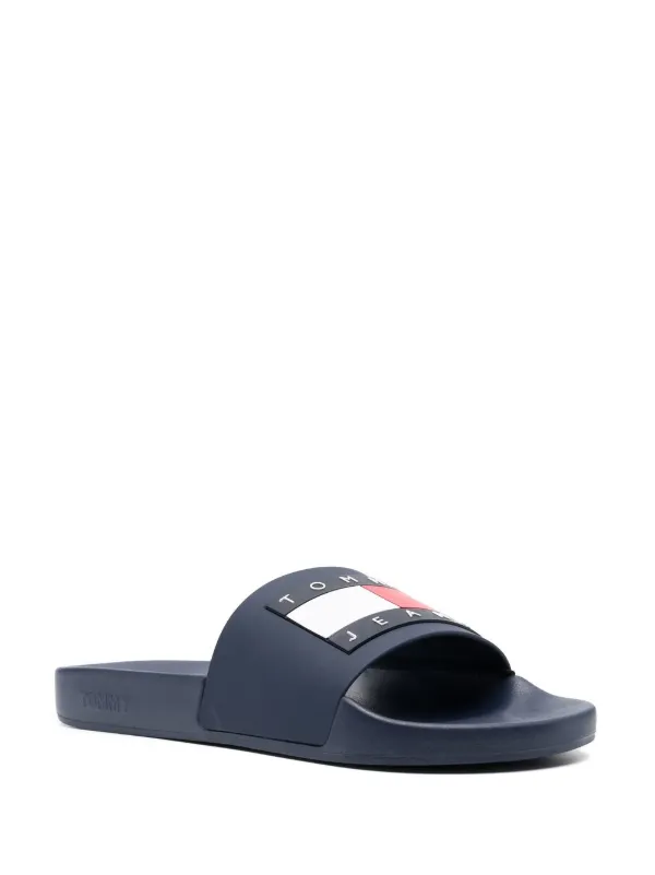 Tommy best sale jeans slides