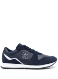 Tommy Hilfiger embroidered TH monogram low-top sneakers - Blue