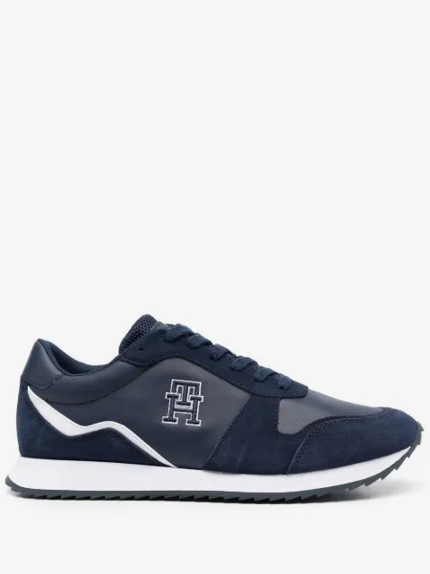 Tommy Hilfiger tenis bajos con monograma TH bordado