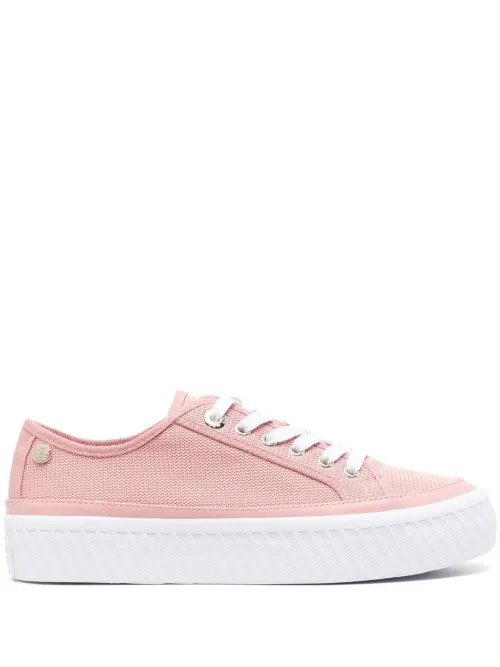 Baskets à plateforme - Tommy Hilfiger - Modalova