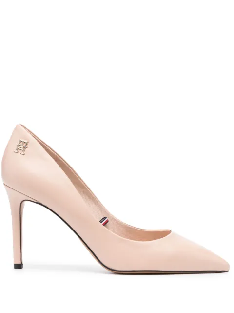 Tommy Hilfiger zapatillas con placa del monograma