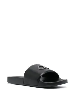 Calvin klein womens sliders best sale