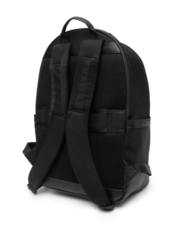 Tommy hilfiger 2024 black nylon backpack