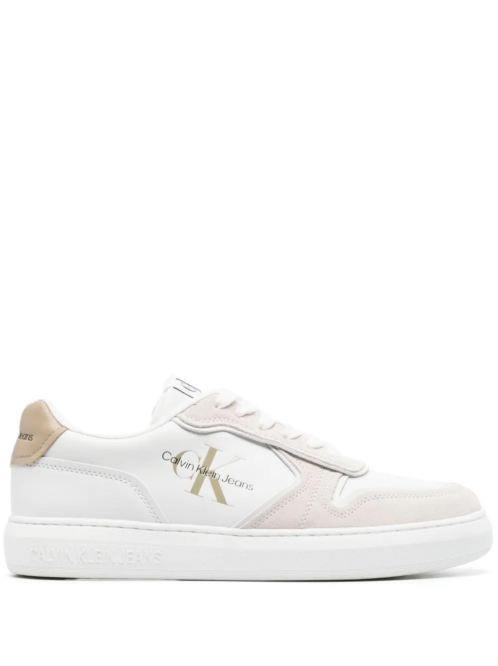 Calvin Klein Jeans logo-embellished low-top sneakers