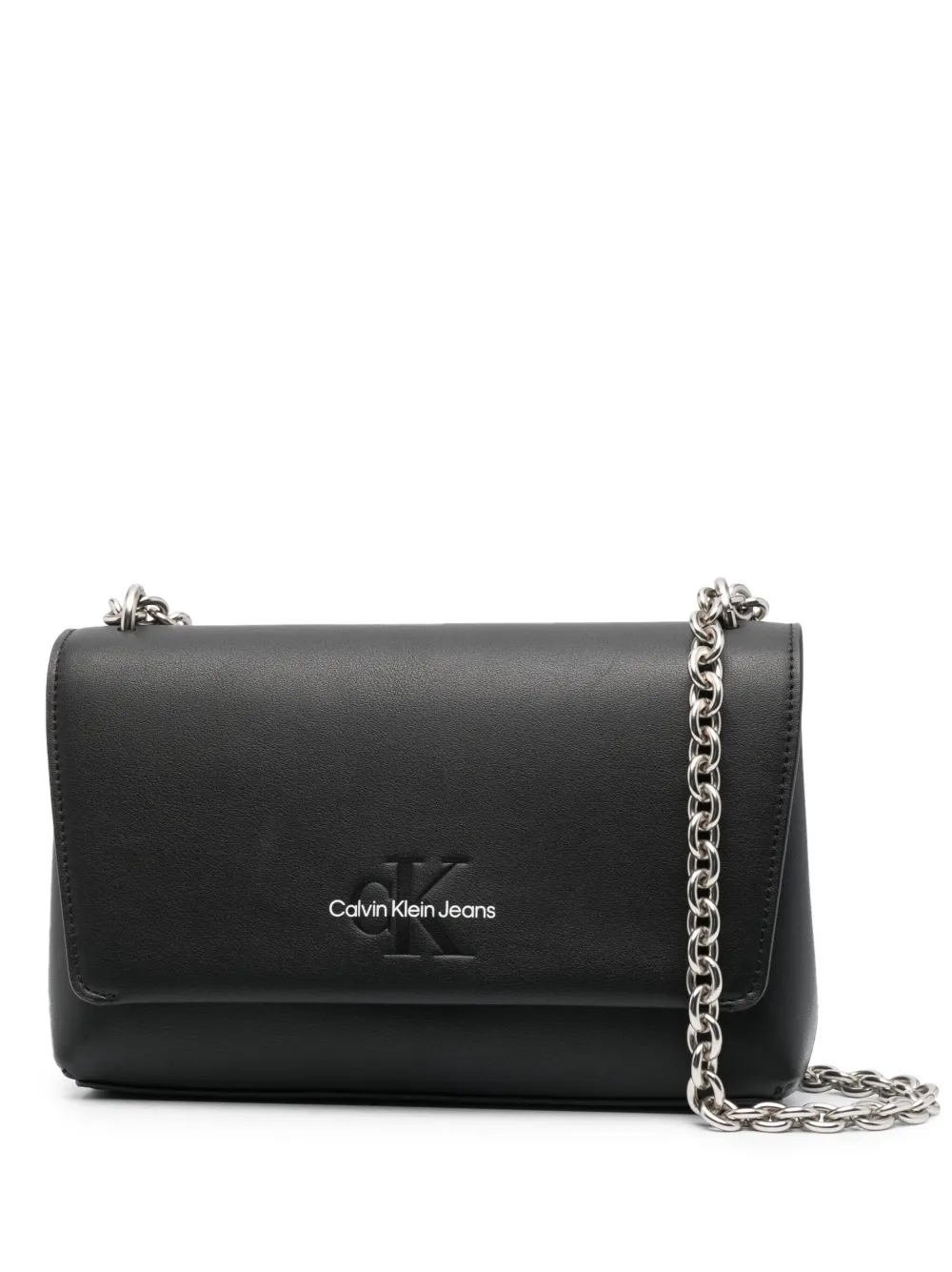 Calvin Klein Jeans logo-print crossbody bag