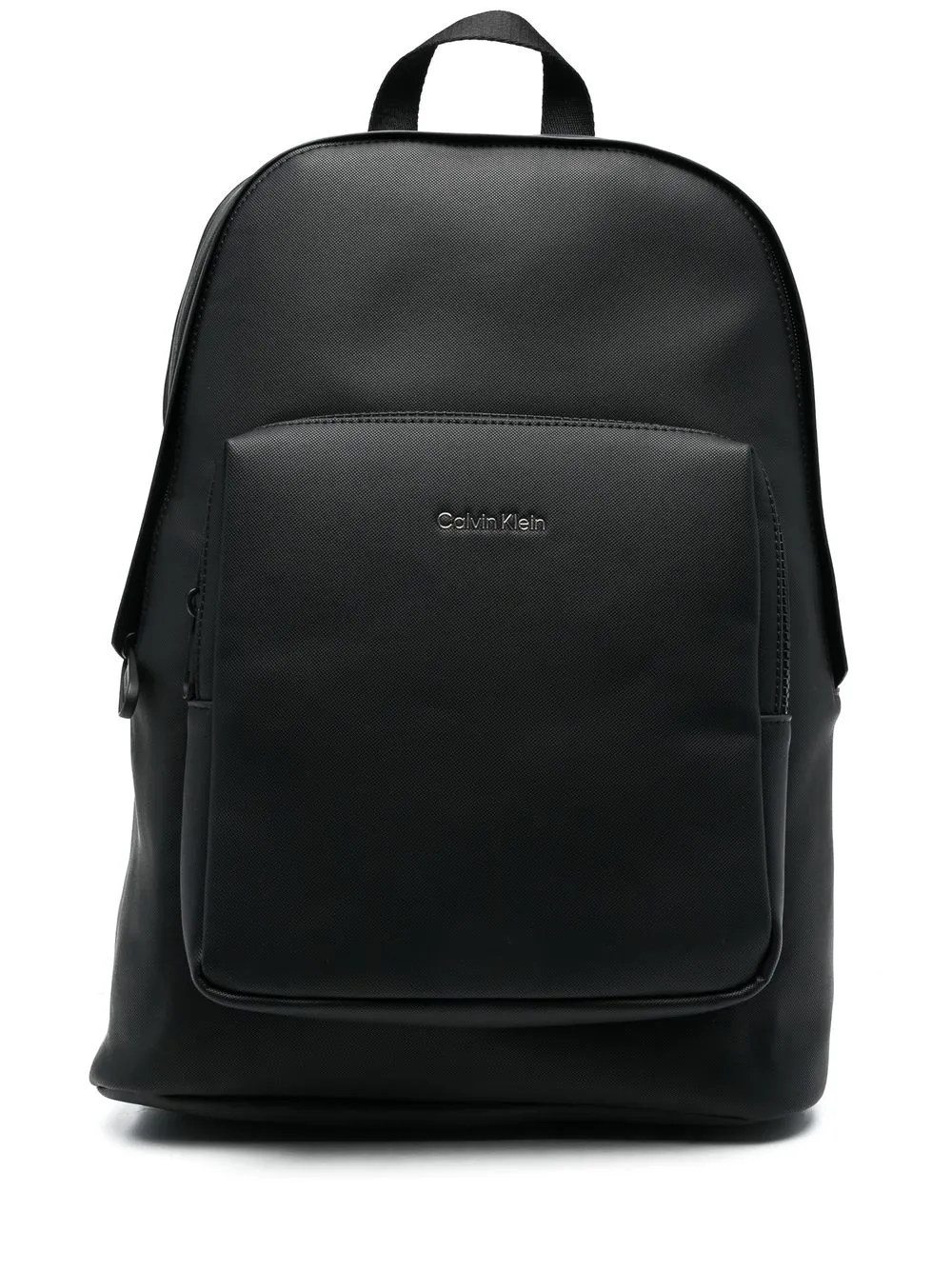 

Calvin Klein mochila con bolsillo de parche - Negro