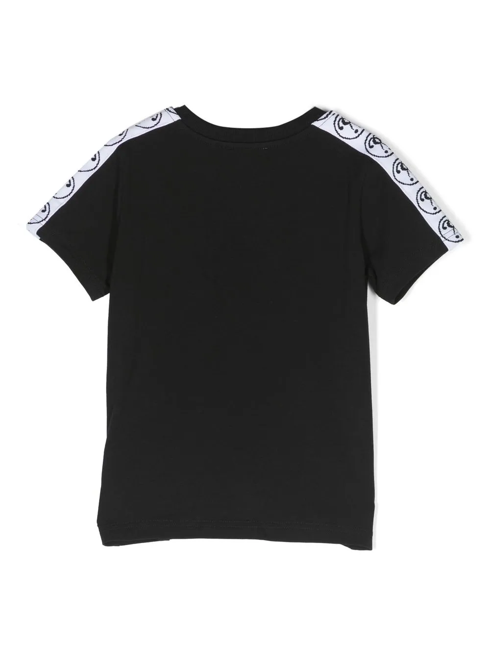 Moschino Kids T-shirt met print - Zwart