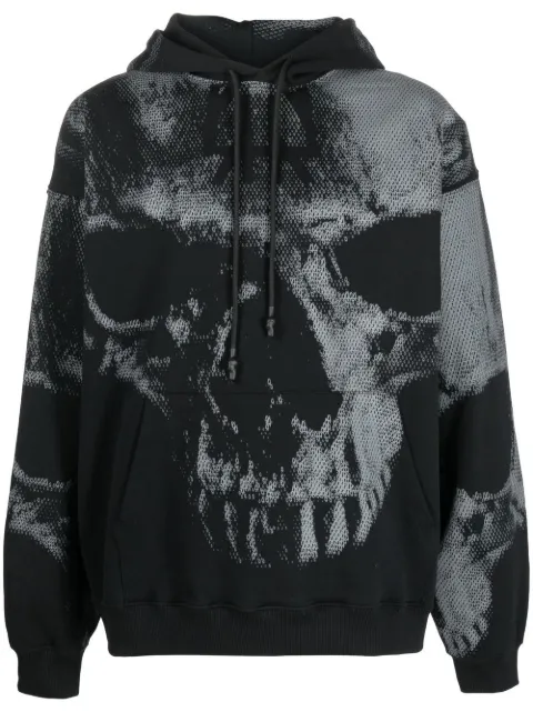 44 LABEL GROUP hoodie con motivo Skull
