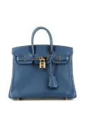 Hermès Pre-Owned 2020 pre-owned Birkin 25 handbag - Blue