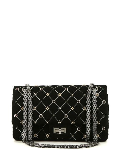 CHANEL 2009 2.55 Classic Flap shoulder bag Women