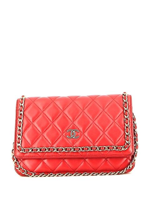 HOT SALE CHANEL 2020 Wallet-on-chain shoulder bag Women