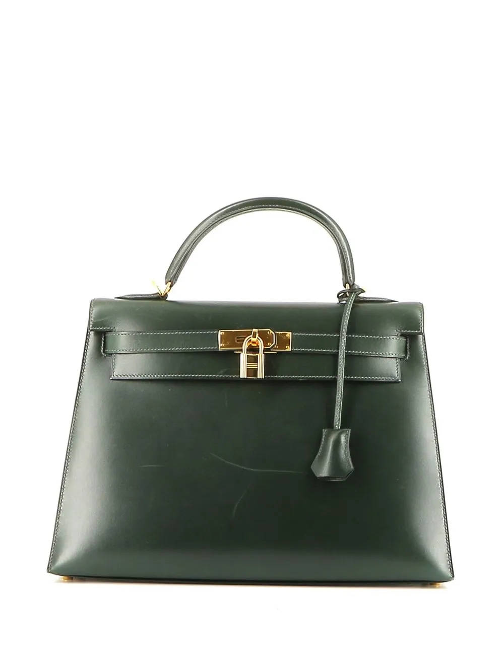 

Hermès 2000 pre-owned Kelly 32 handbag - Green