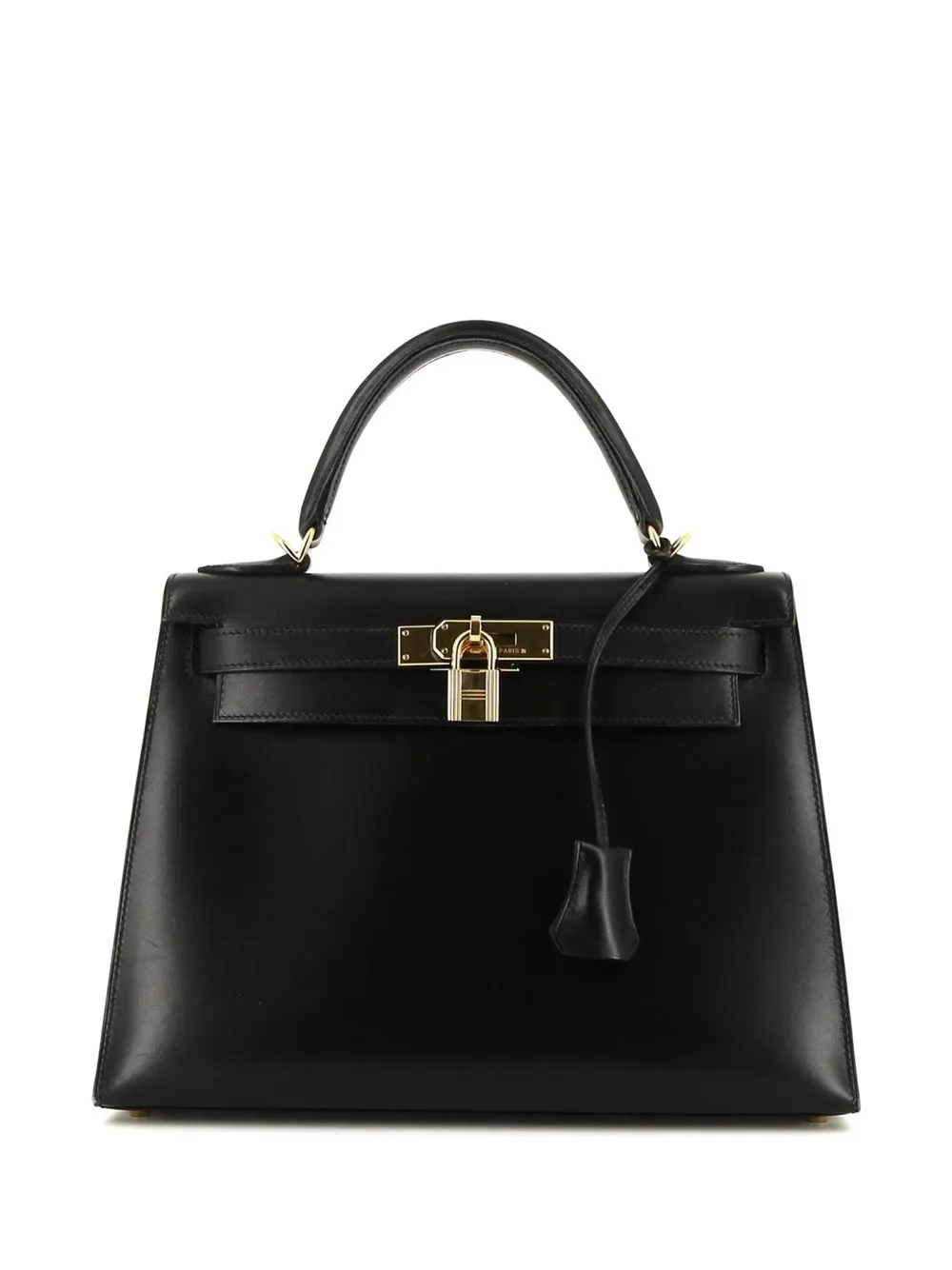 

Hermès 2000 pre-owned Kelly 28 handbag - Black