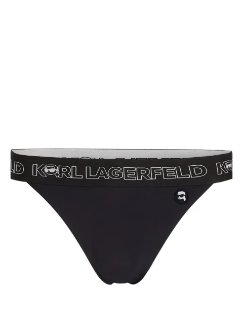 Karl Lagerfeld Ikon bikini bottoms