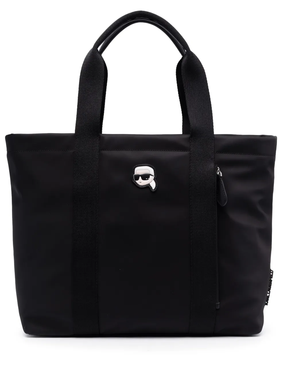 Karl Lagerfeld K/Ikonik 2.0 zip-top tote bag