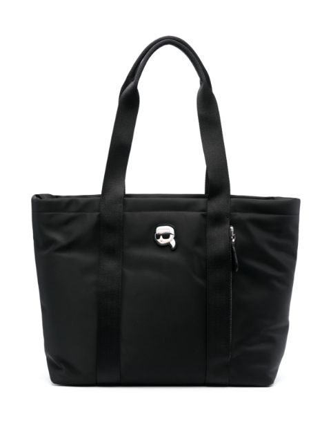 Karl Lagerfeld Ikon zip-top tote bag WOMEN