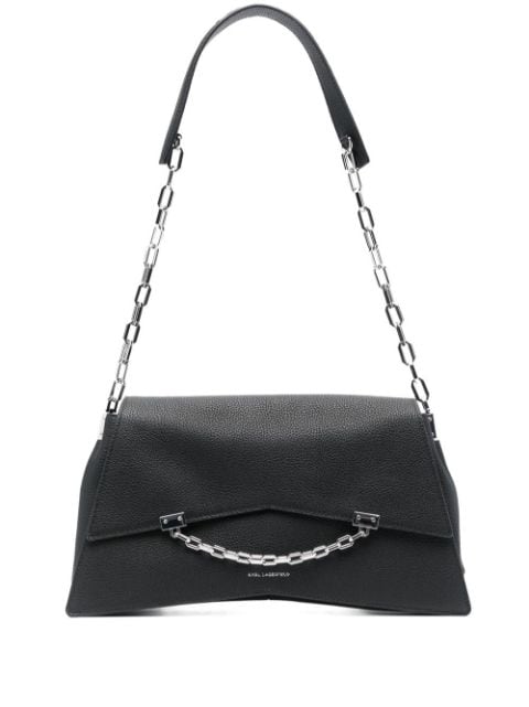 Karl Lagerfeld large K/Seven leather shoulder bag