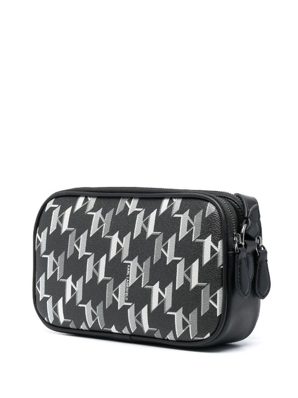 Missoni Checkerboard logo-print Makeup Bag - Farfetch