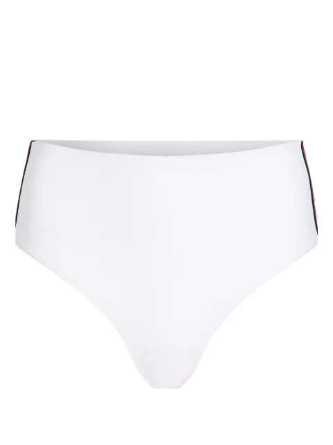 Karl Lagerfeld logo-print bikini bottom