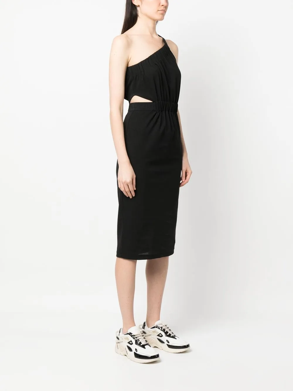 Karl Lagerfeld Jersey Dress Black main image 0