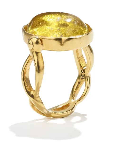 Goossens Cabochons oval ring