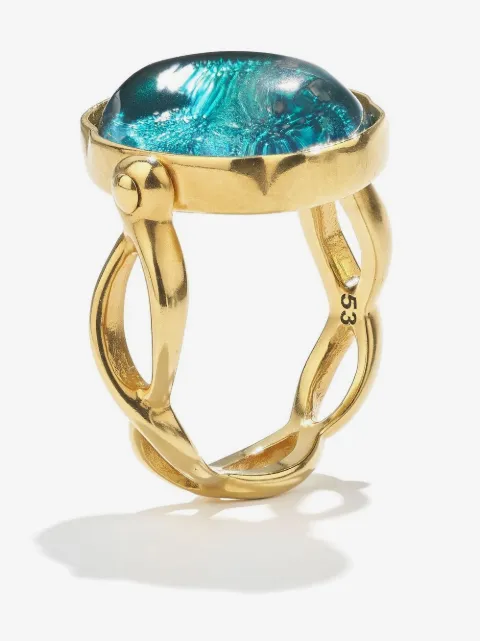 Goossens Cabochons oval ring