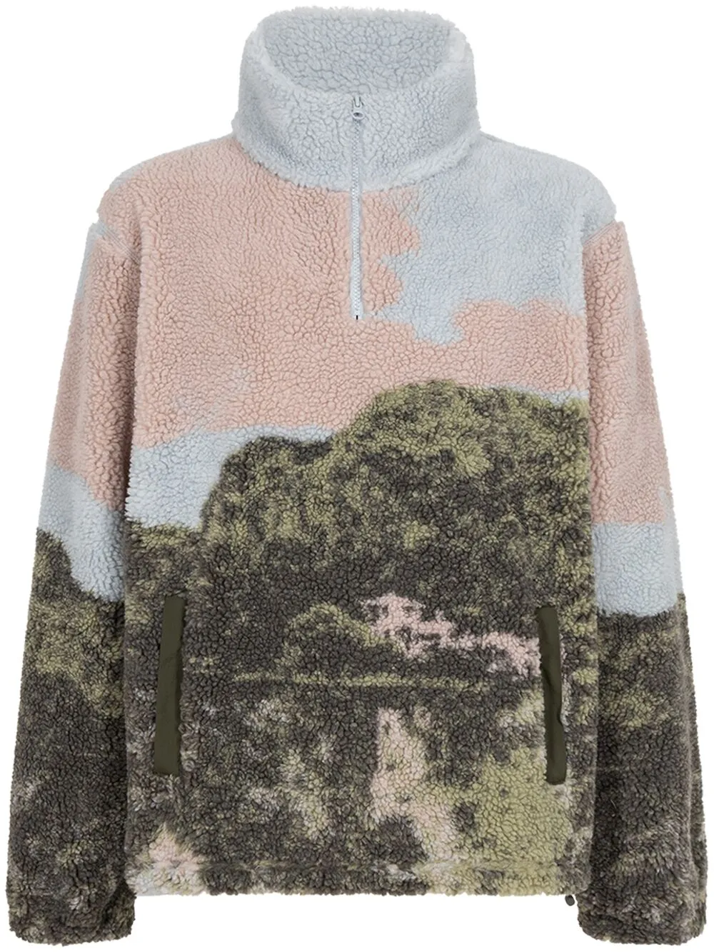 Twenty Montreal Sherbrooke Sherpa pullover jumper