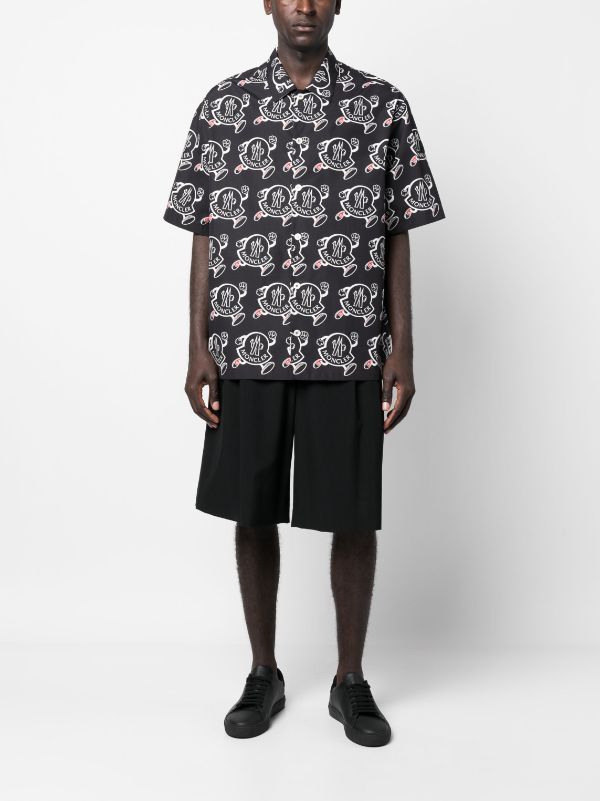 Balenciaga bowling discount shirt