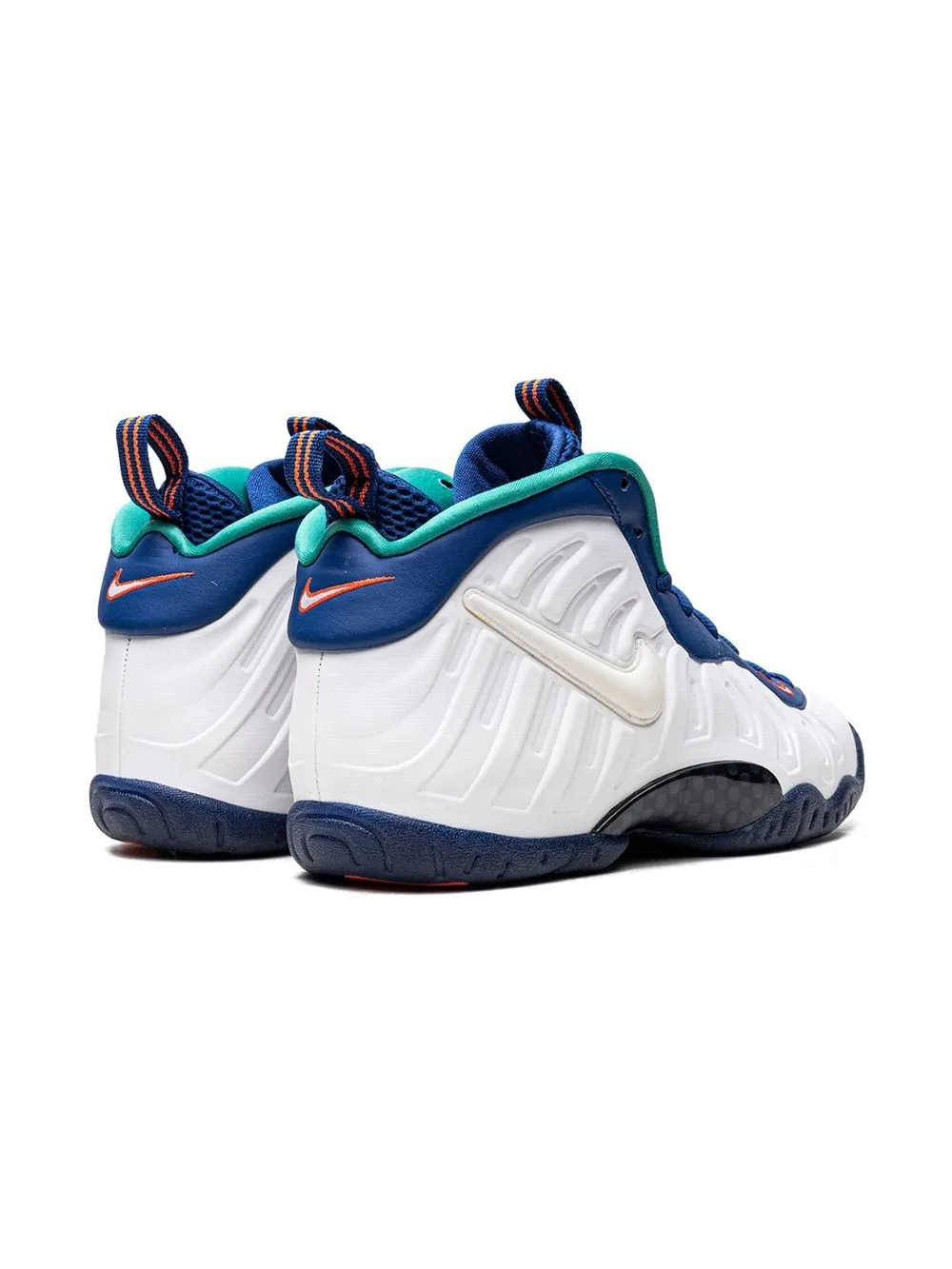 Nike Little Prosite Pro High-top Sneakers In White