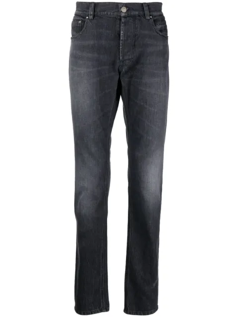 Roberto Cavalli straight-leg cotton jeans