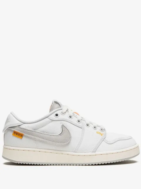 Jordan x Union LA Air Jordan 1 KO Low "White Canvas" sneakers