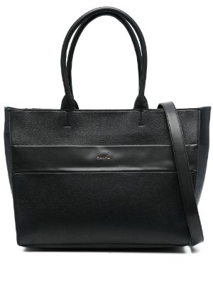 Calvin Klein Convertible Shoulder Bag Black Women One Size