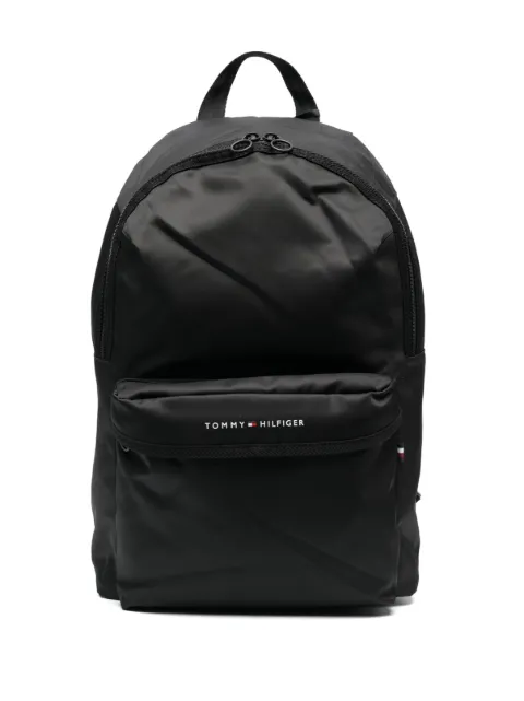 Tommy Hilfiger sac à dos zippé à logo imprimé