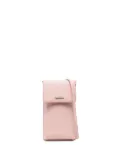 Calvin Klein logo-plaque cross body bag - Pink